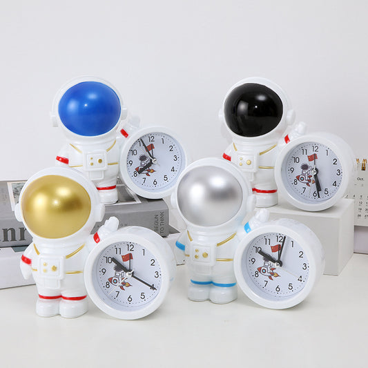 Astronaut alarm clock