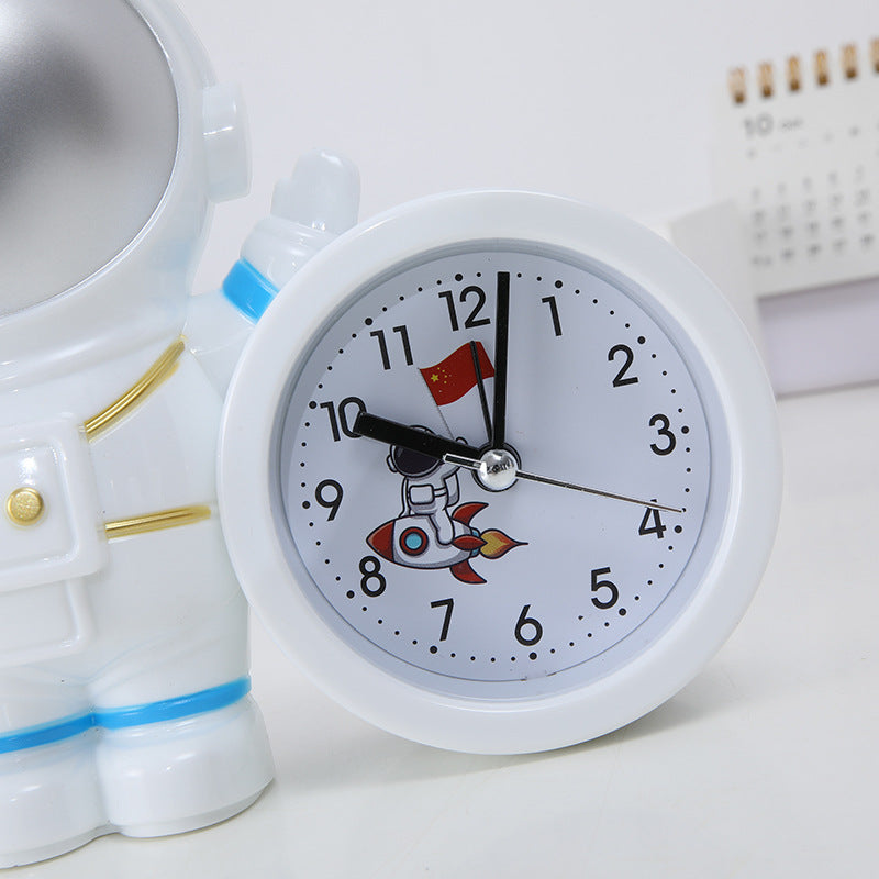 Astronaut alarm clock