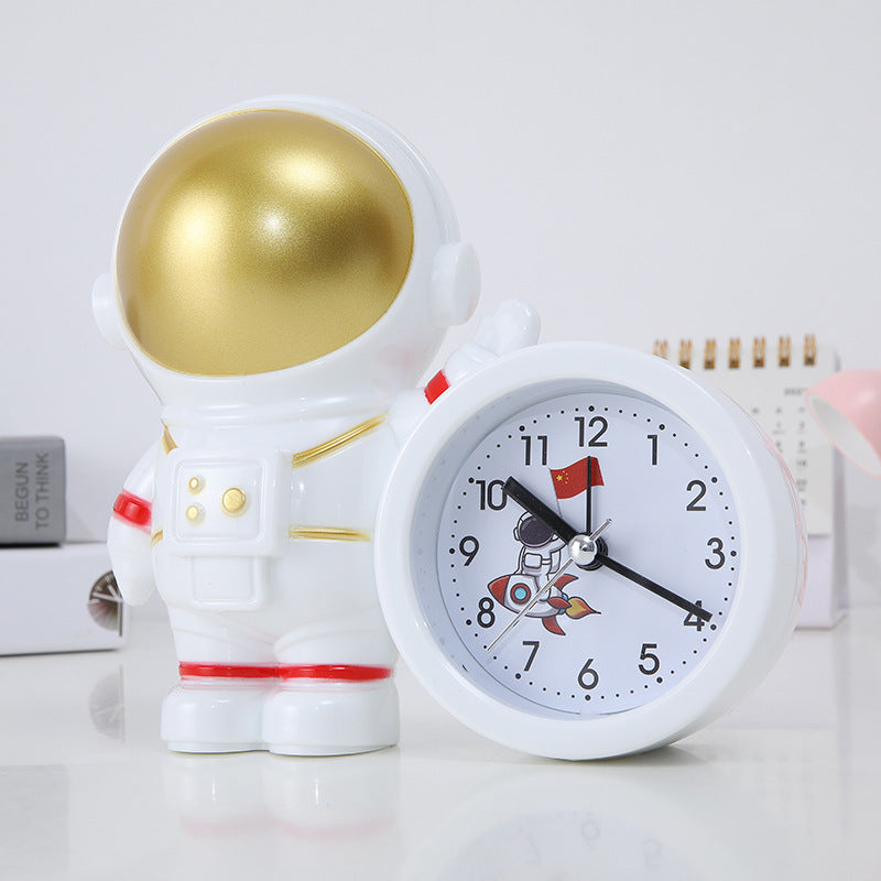 Astronaut alarm clock