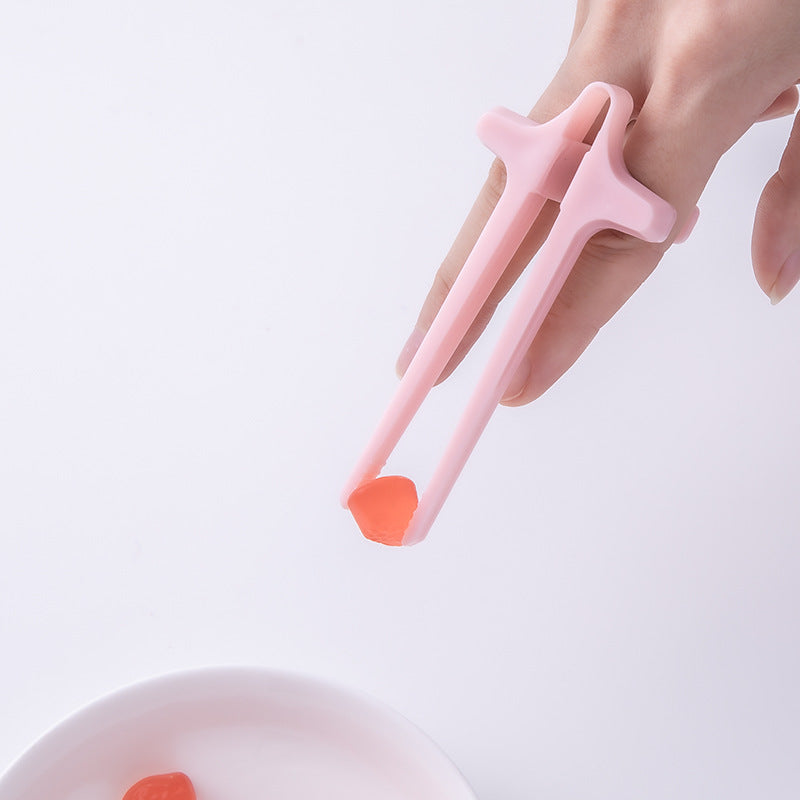 Lazy snack finger chopsticks