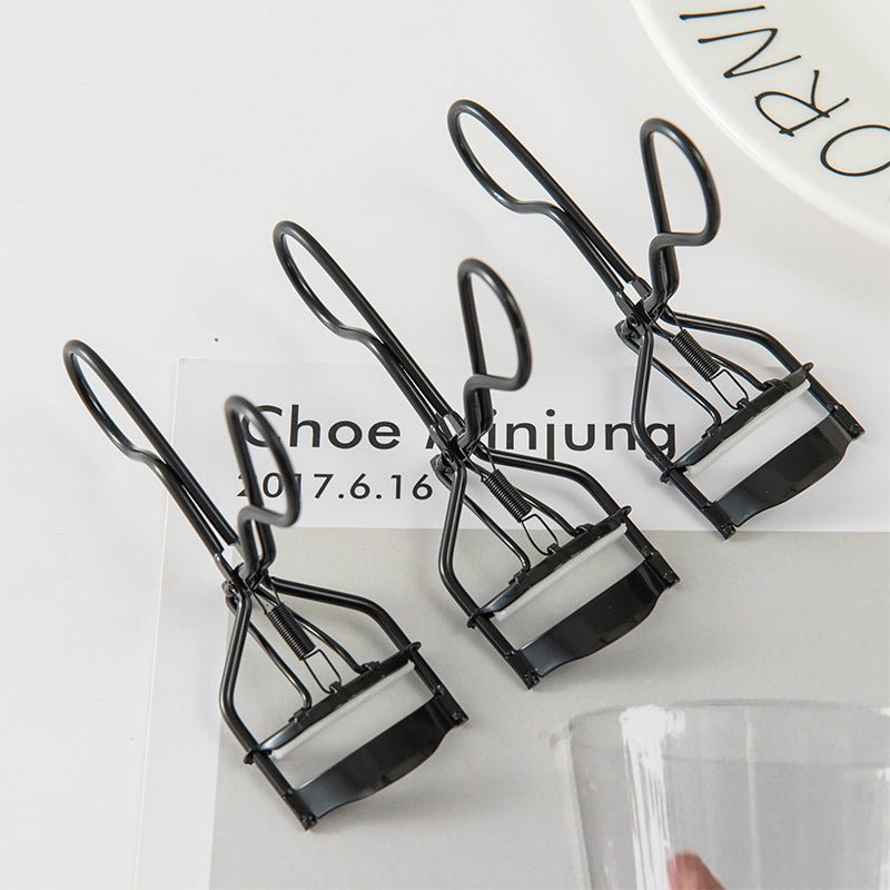 Black Super Wide Angle Long Lasting Eyelash Definer Eyelash Curler