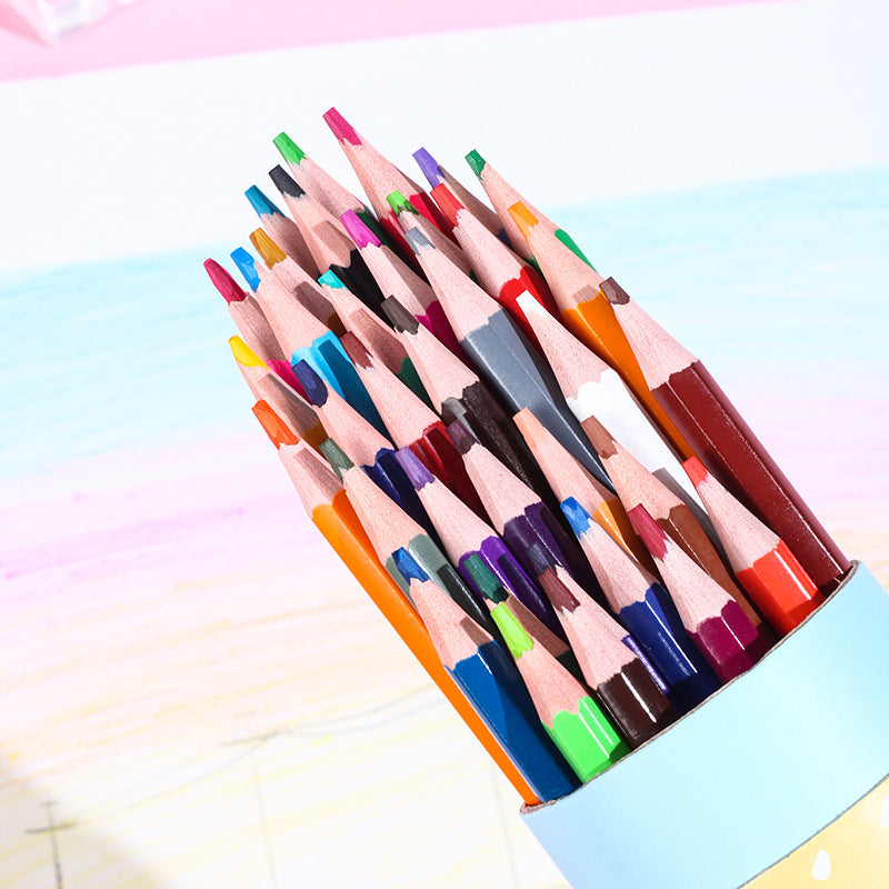 Erasable Wood-Free Colored Pencils