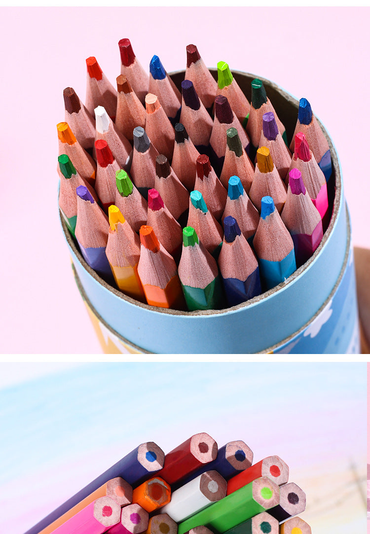 Erasable Wood-Free Colored Pencils