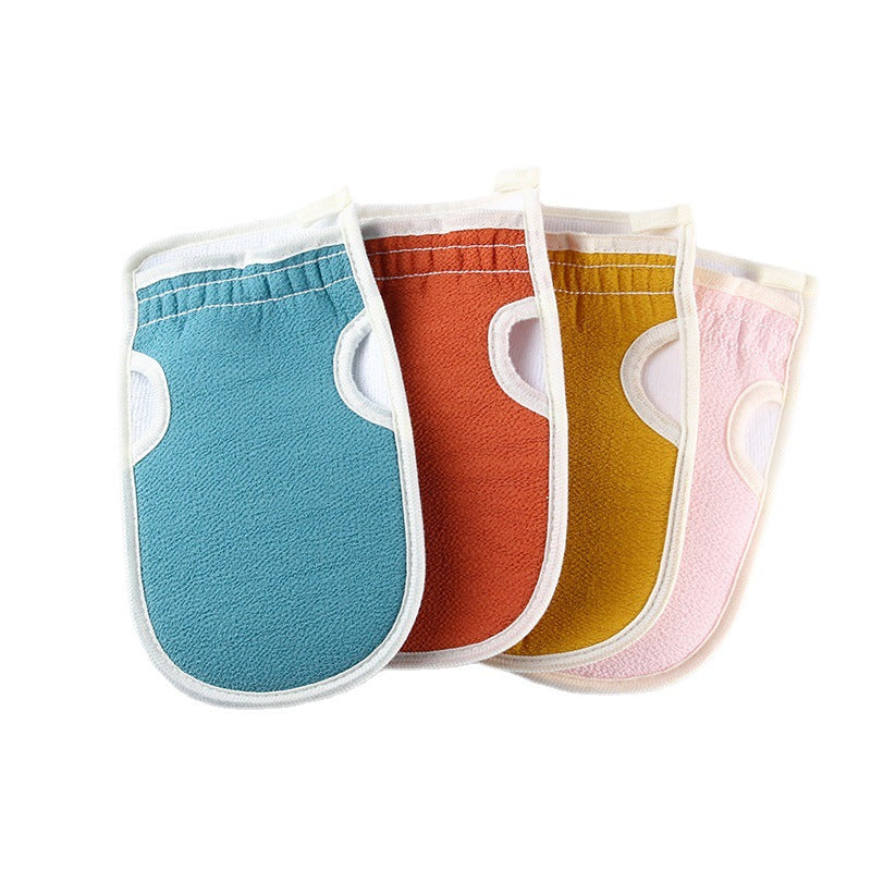 Scrubbing towel set of three