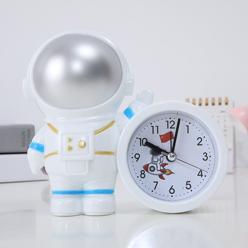 Astronaut alarm clock