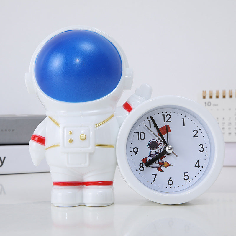 Astronaut alarm clock