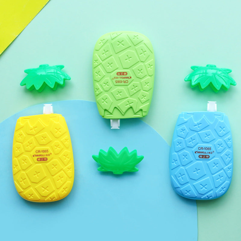 Creative cute pineapple correction tape