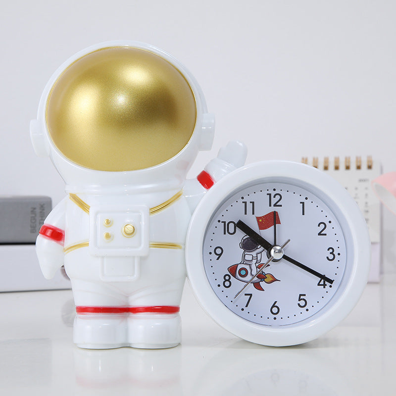 Astronaut alarm clock