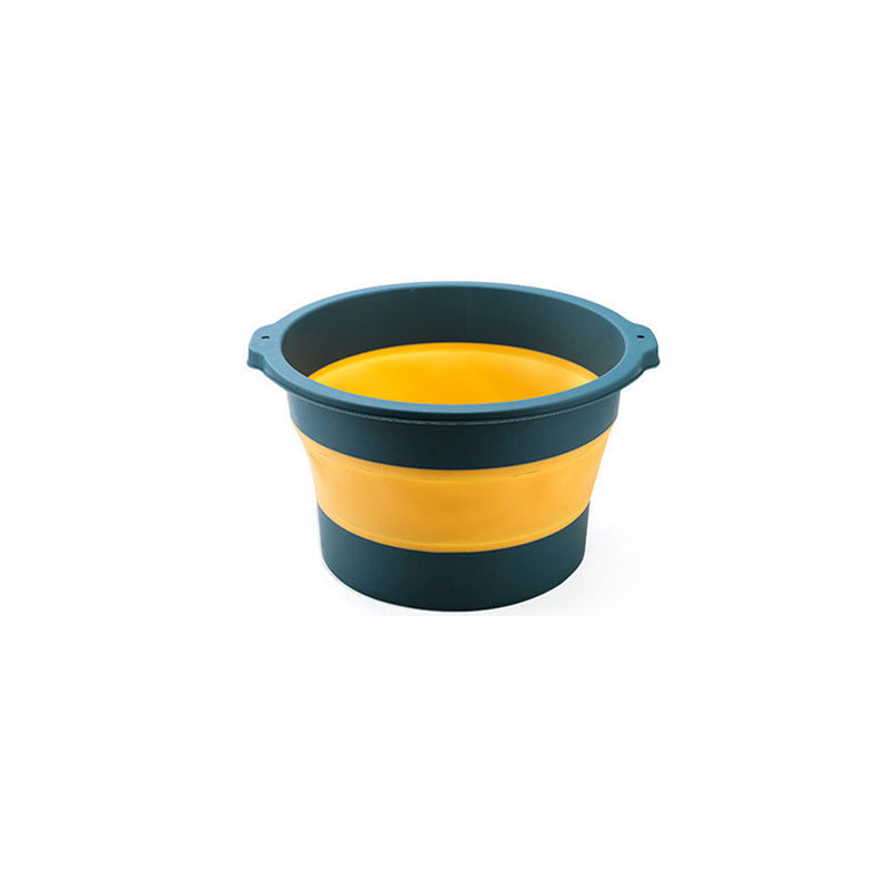 Portable foldable foot soaking bucket