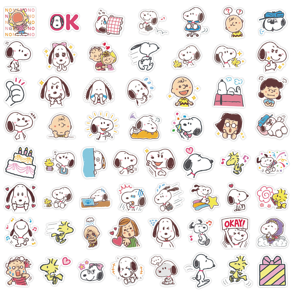 Cute Slurpee Stickers (60pcs)