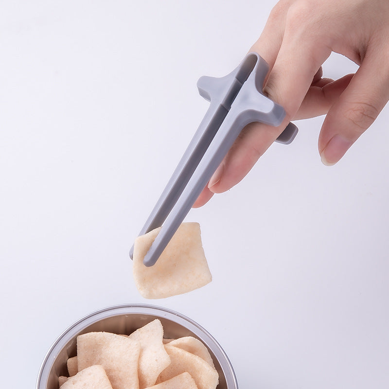 Lazy snack finger chopsticks