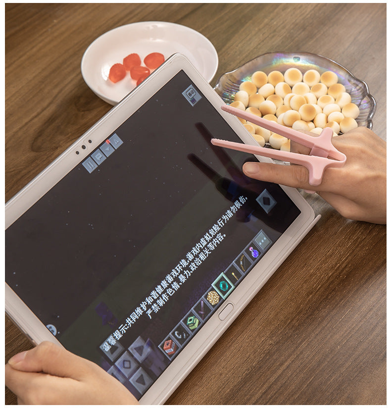 Lazy snack finger chopsticks