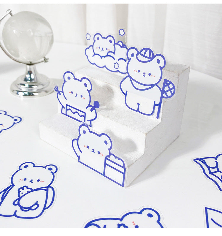 Cute little animal stickers