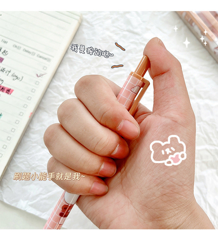 Cartoon unisex pen 0.5mm (6pcs/box)