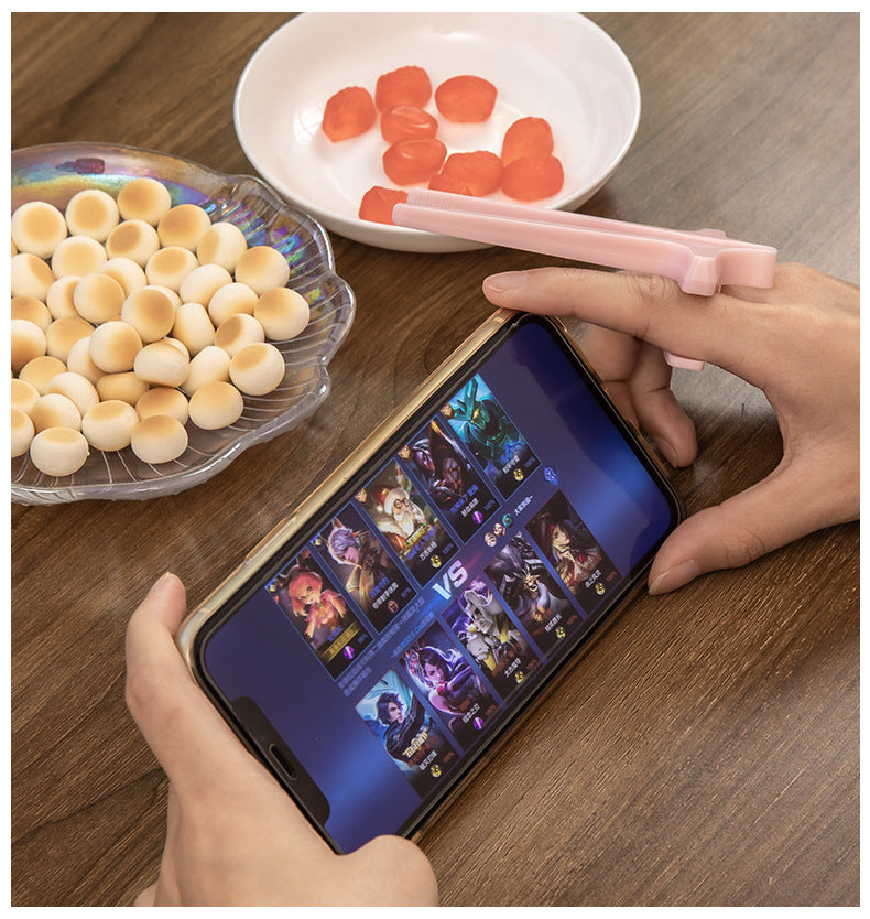 Lazy snack finger chopsticks