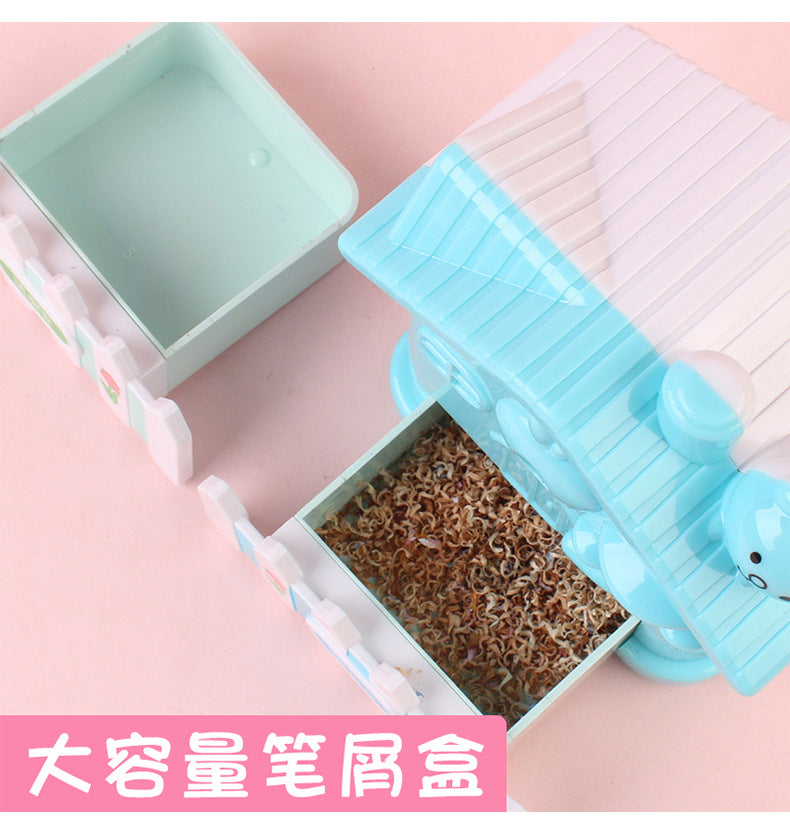 Creative little house shaped pencil sharpener for kids