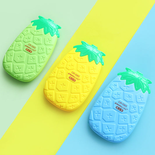 Creative cute pineapple correction tape