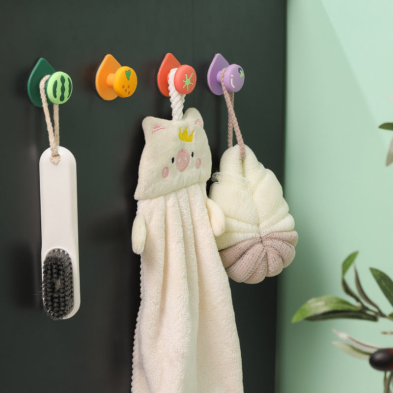 Lovely fruit hooks set of 4