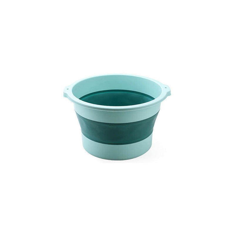 Portable foldable foot soaking bucket