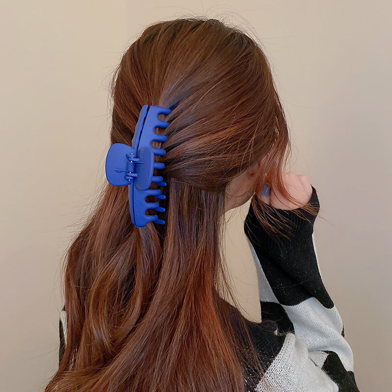 Klein blue temperament senior sense coiffure shark clip