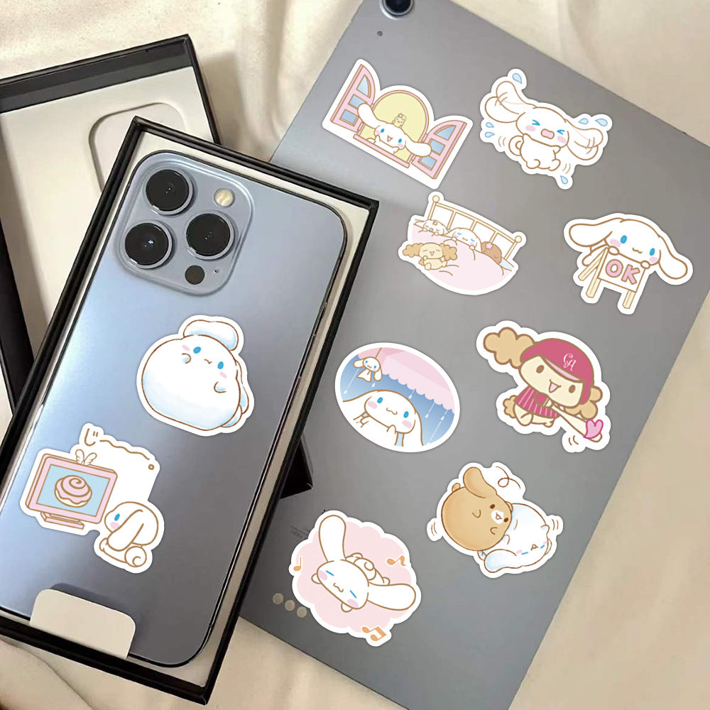 Cute Doodle Puppy / Bunny Stickers (60pcs)