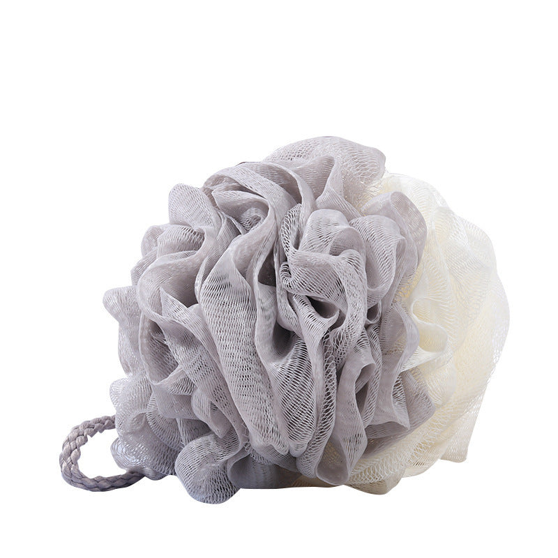 Two-color large super soft bath ball