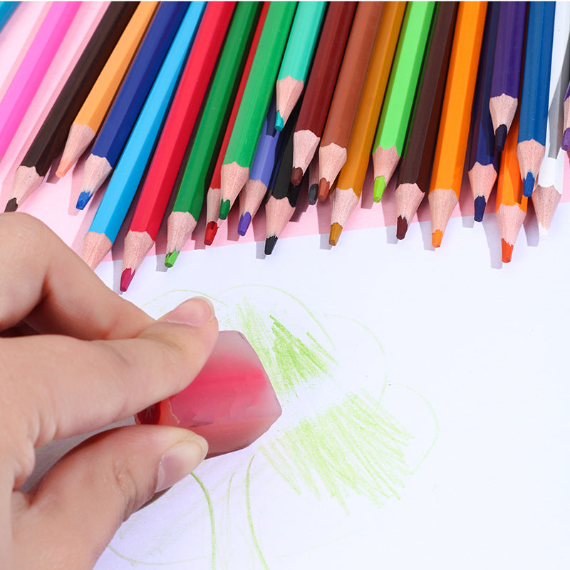 Erasable Wood-Free Colored Pencils