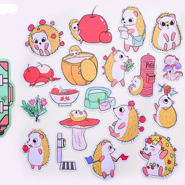 Decorative sticker package set