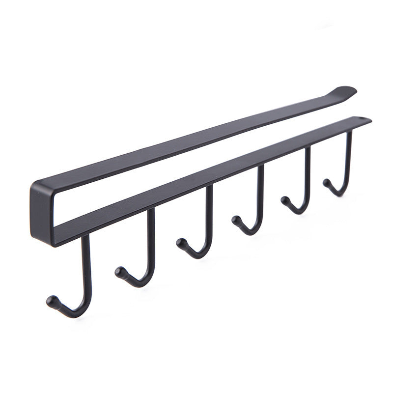 Iron non-marking nail-free hooks