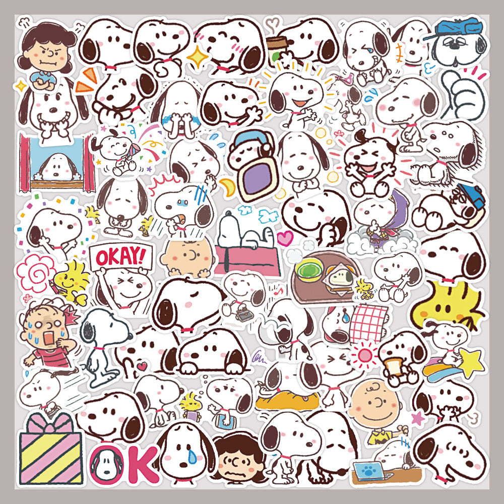 Cute Slurpee Stickers (60pcs)