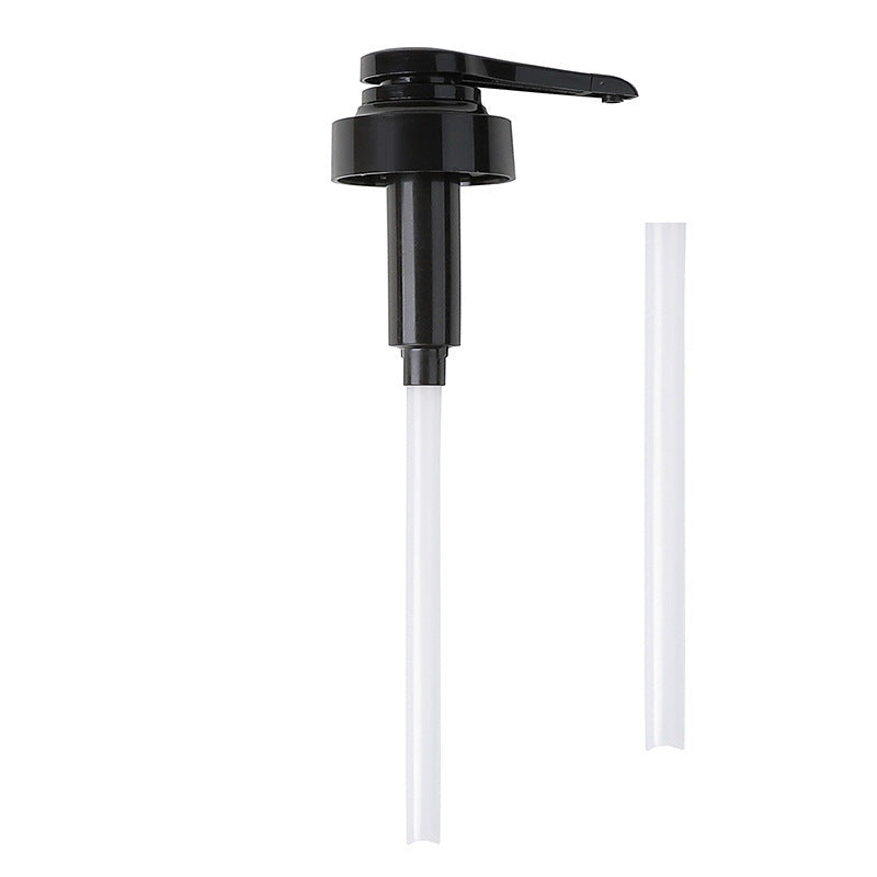 Oyster sauce bottle pressure nozzle pump head