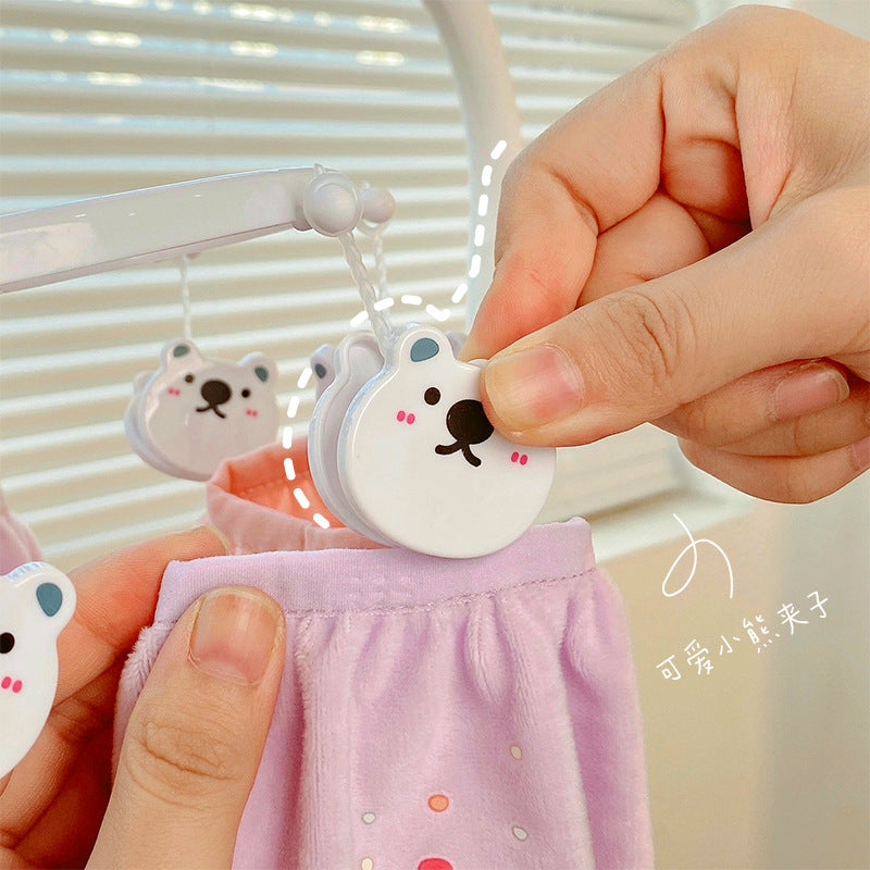 Cute mini bear clothespin