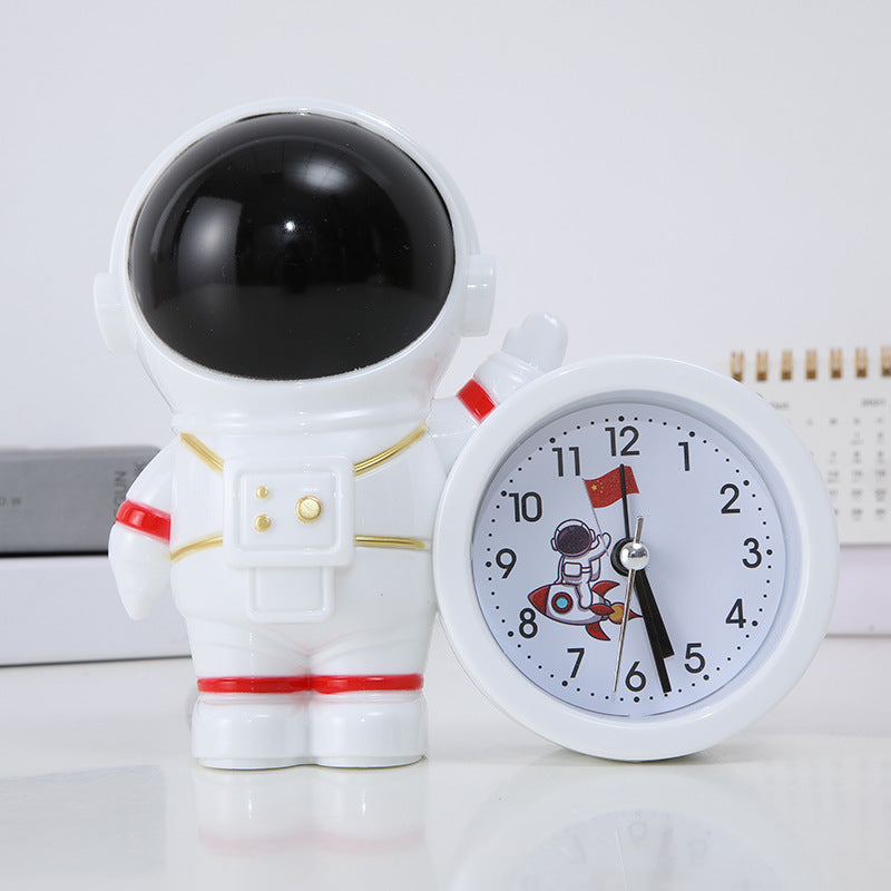 Astronaut alarm clock