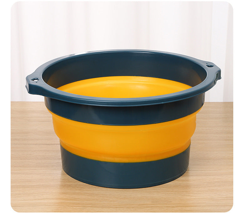 Portable foldable foot soaking bucket