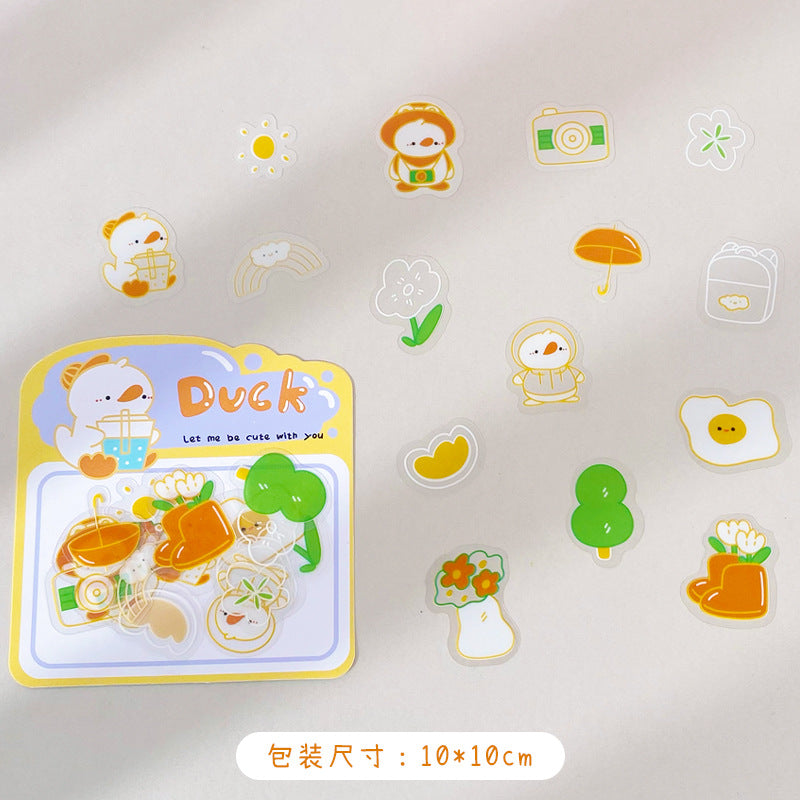 Cute little animal stickers