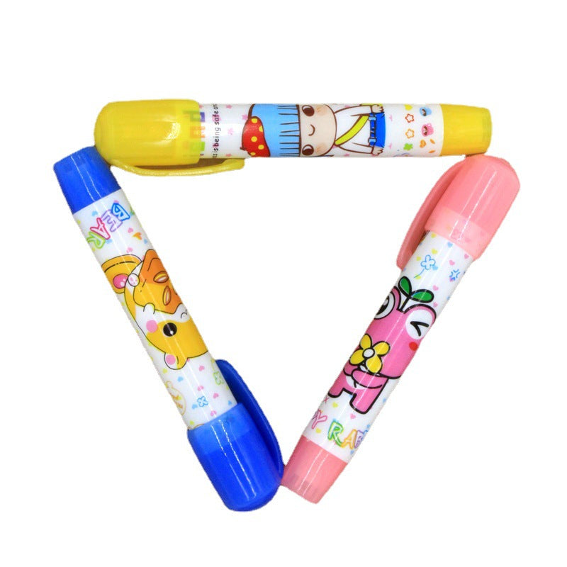 Children's retractable pencil erasers (2 pieces)