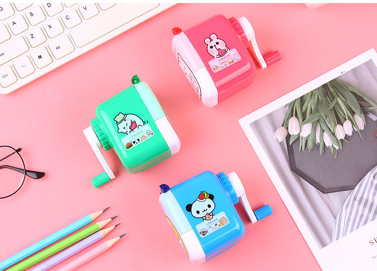 Cute cartoon animal pencil sharpener