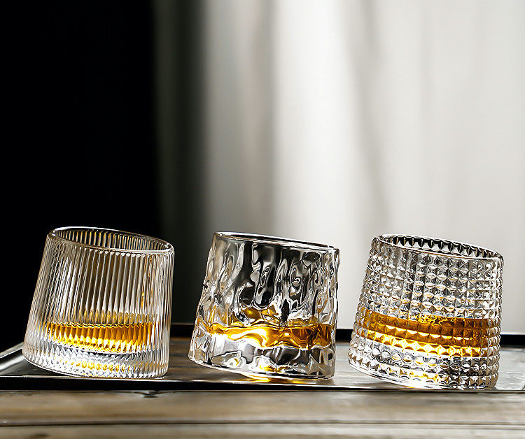 Whiskey Glasses & Ice Grids