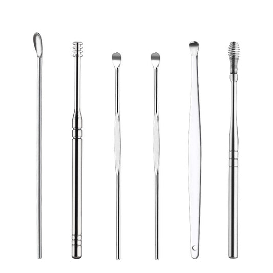 Stainless Steel Ear Plucking Spoon Set