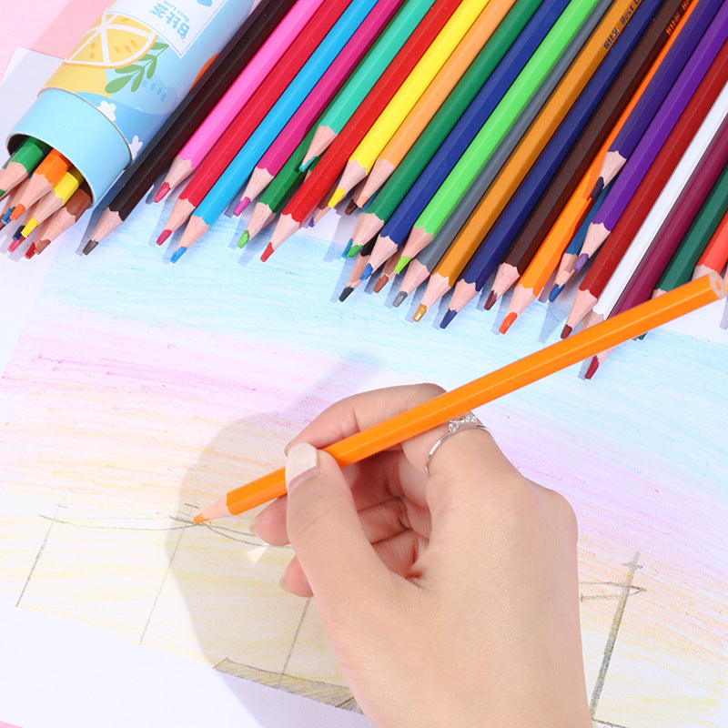 Erasable Wood-Free Colored Pencils