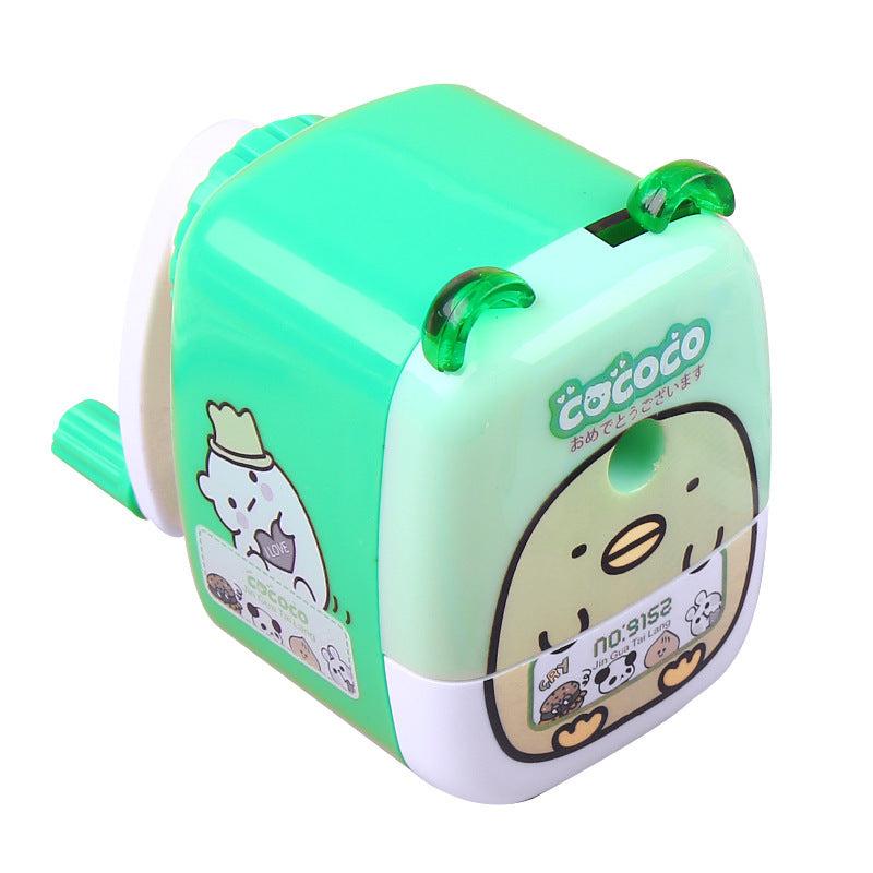 Cute cartoon animal pencil sharpener