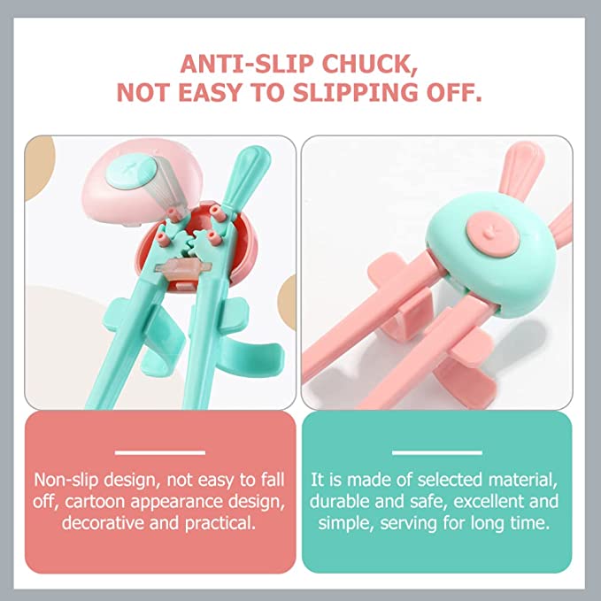 Cartoon lazy person snack finger chopsticks