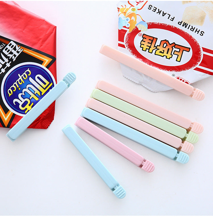 Reusable nozzle food snack sealing clips (5pcs/bag)