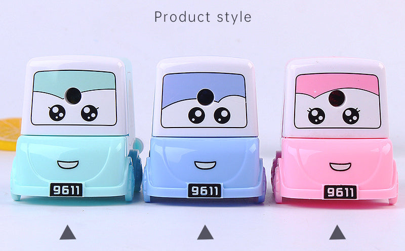 Cute little car pencil sharpener