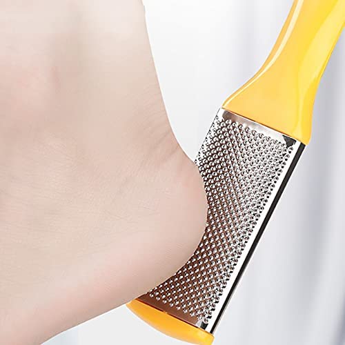 10 in 1 Yellow Exfoliating Foot Board Scrubbing Foot Scrubbing Tool Set