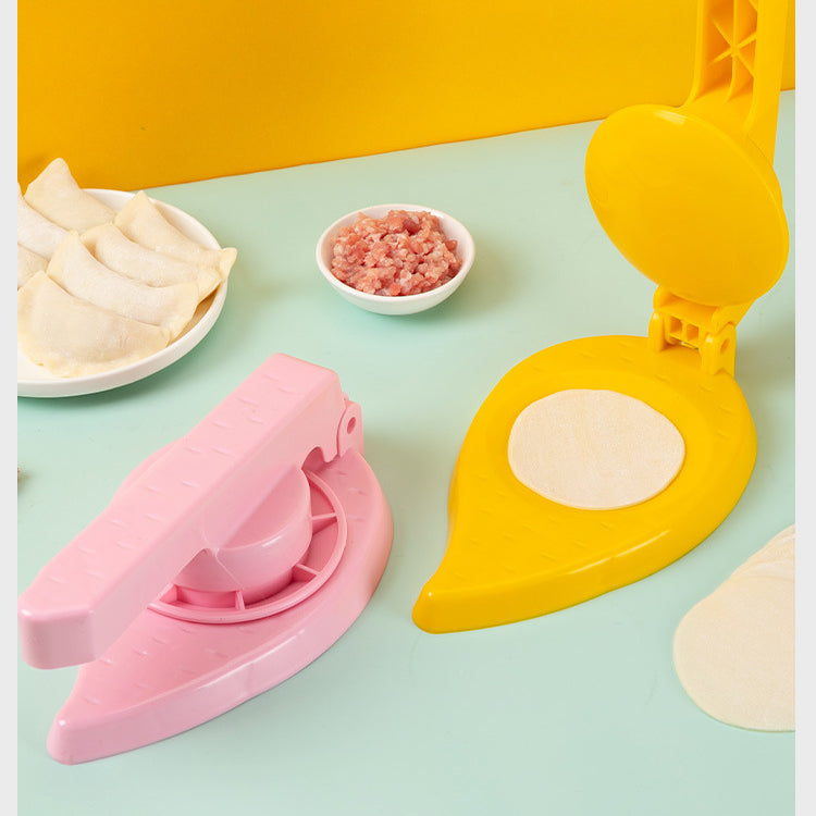 Dumpling Skin Machine (Matching dumpling wrapping moulds available in shop)