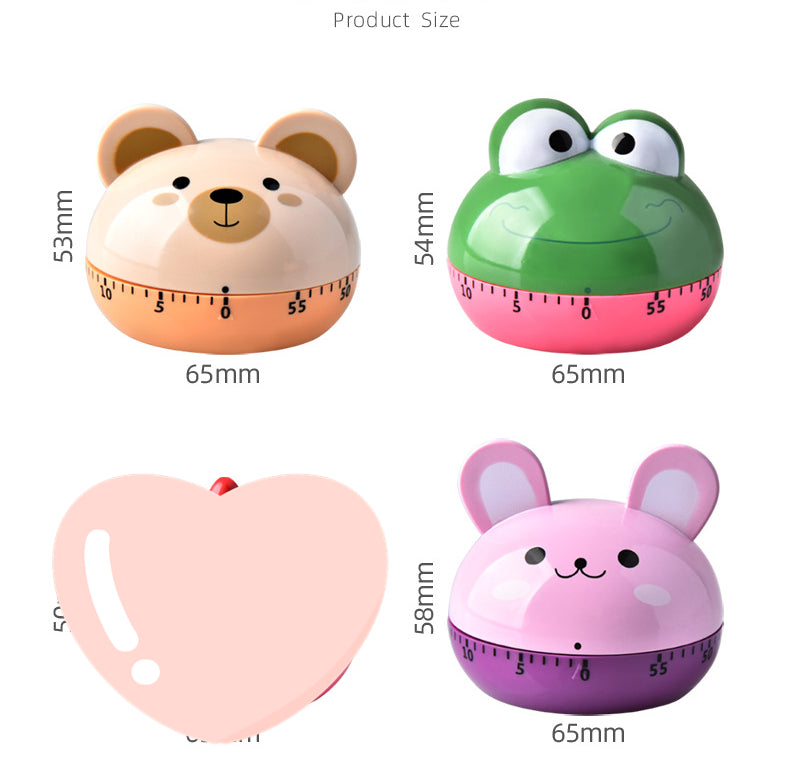 Animal models cute mechanical timer