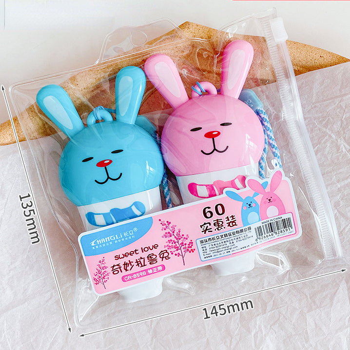 Lovely rabbit correction tape (2 / set)