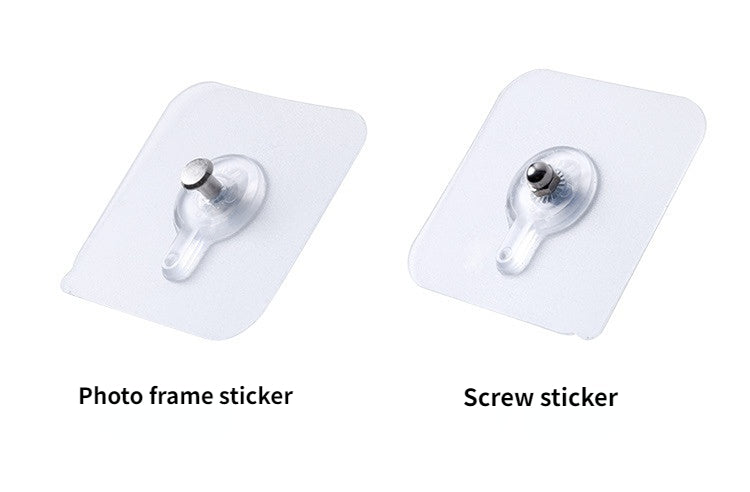 Non-marking invisible hooks 10-pack