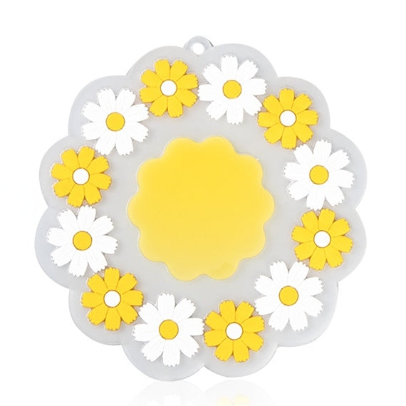 Little Daisy Silicone Insulated Placemats (Set of 3)